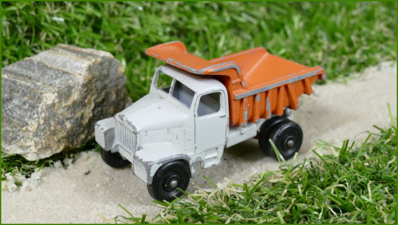Model Autíčka Matchbox Lesney No.16 - Scammell Snow Plough