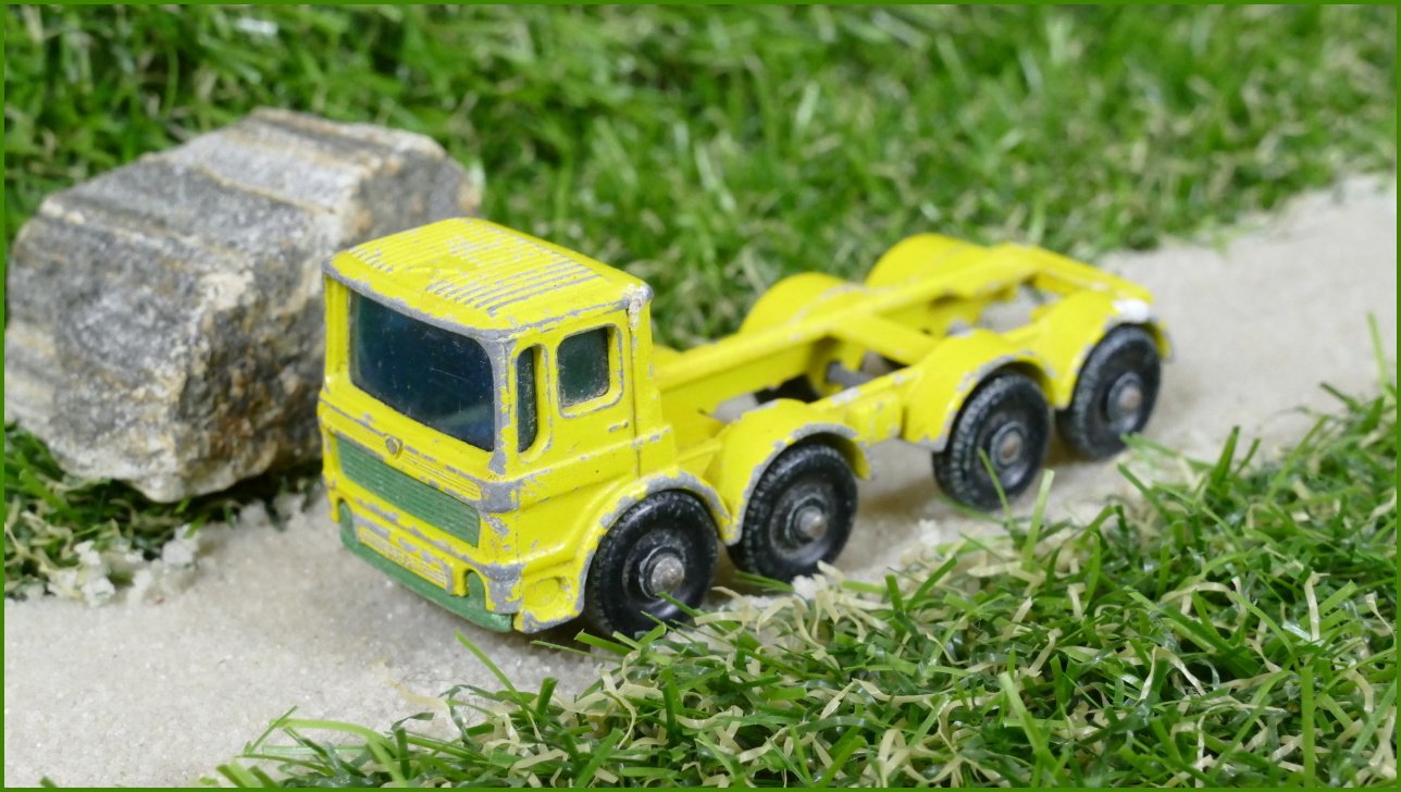 Model Autíčka Matchbox Lesney Ergomatic Cab