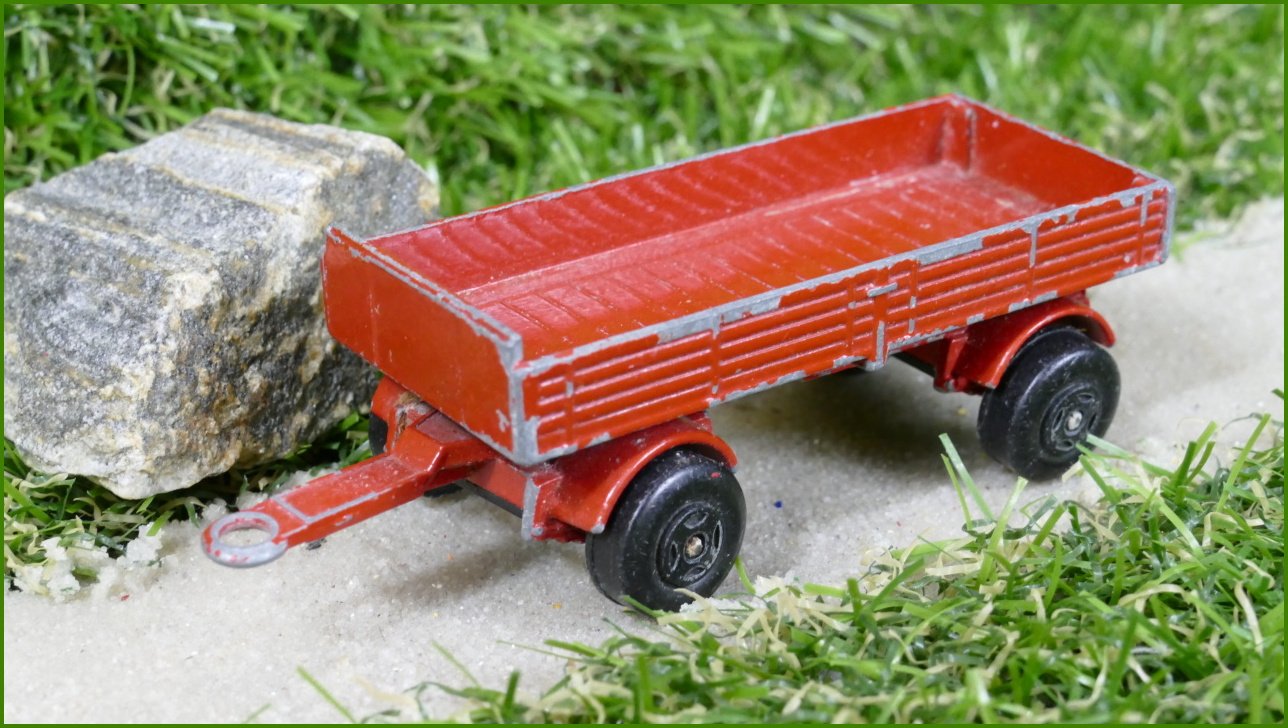 Model Autíčka Matchbox Lesney Mercedes Trailer