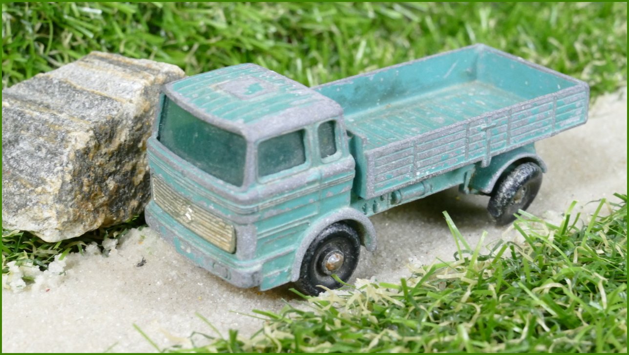Model Autíčka Matchbox Lesney No.1 - Mercedes Truck