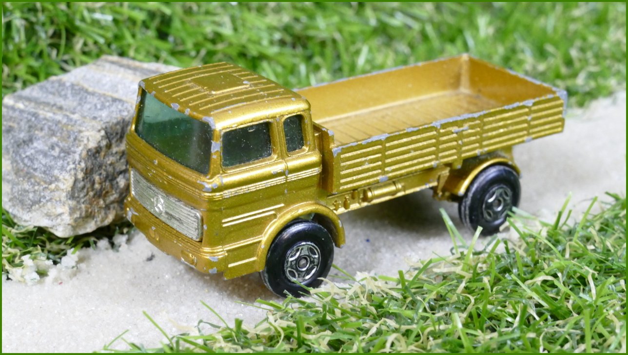 Model Autíčka Matchbox Lesney No.1 - Mercedes Truck