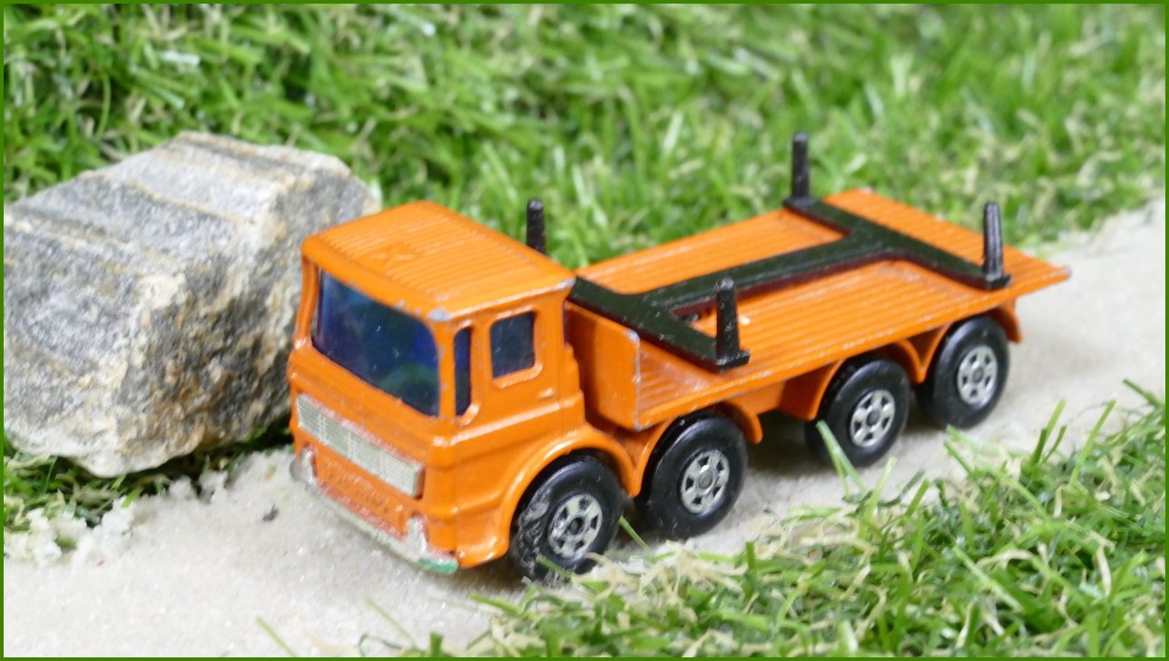 Model Autíčka Matchbox Lesney Ergomatic Cab