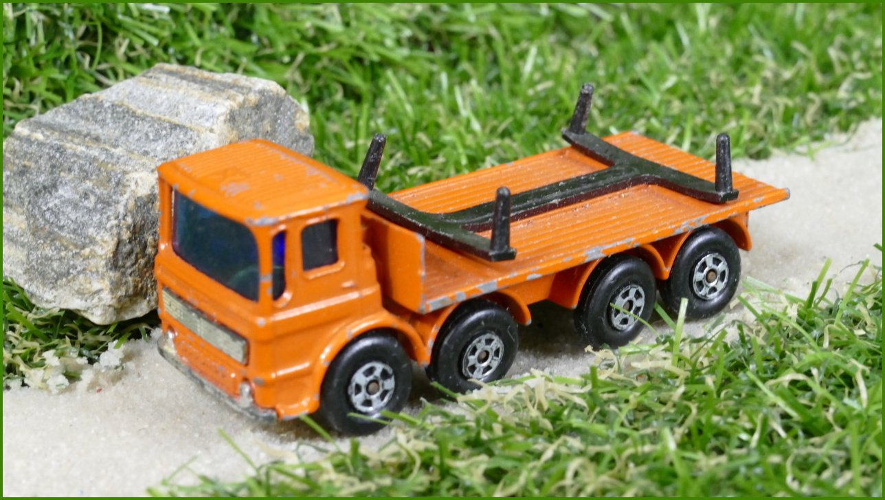 Model Autíčka Matchbox Lesney Ergomatic Cab