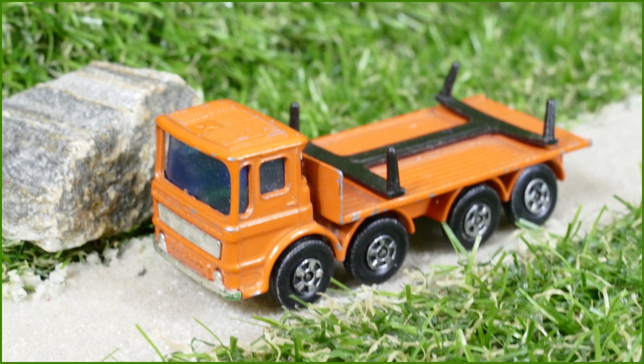 Model Autíčka Matchbox Lesney Ergomatic Cab
