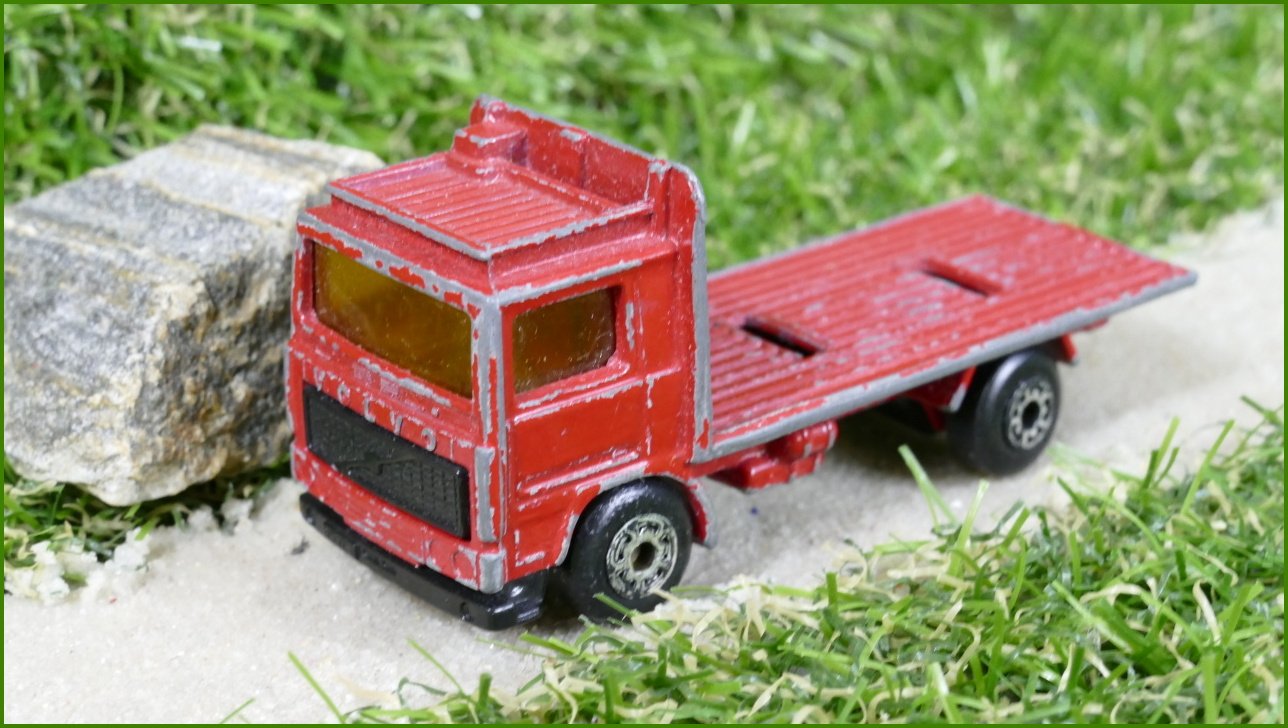 Model Autíčka Matchbox (China) - Volvo Truck