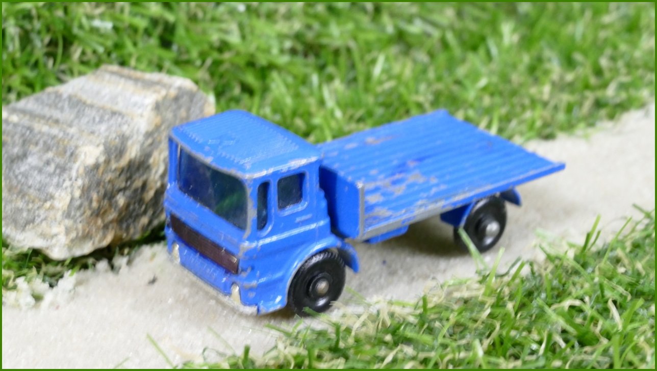 Model Autíčka Matchbox Lesney No.60 - Site Hut Truck