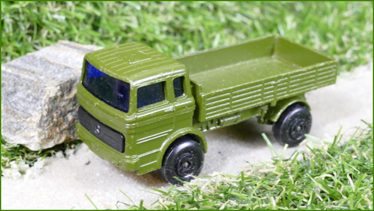 Model Autíčka Matchbox Lesney Mercedes Truck