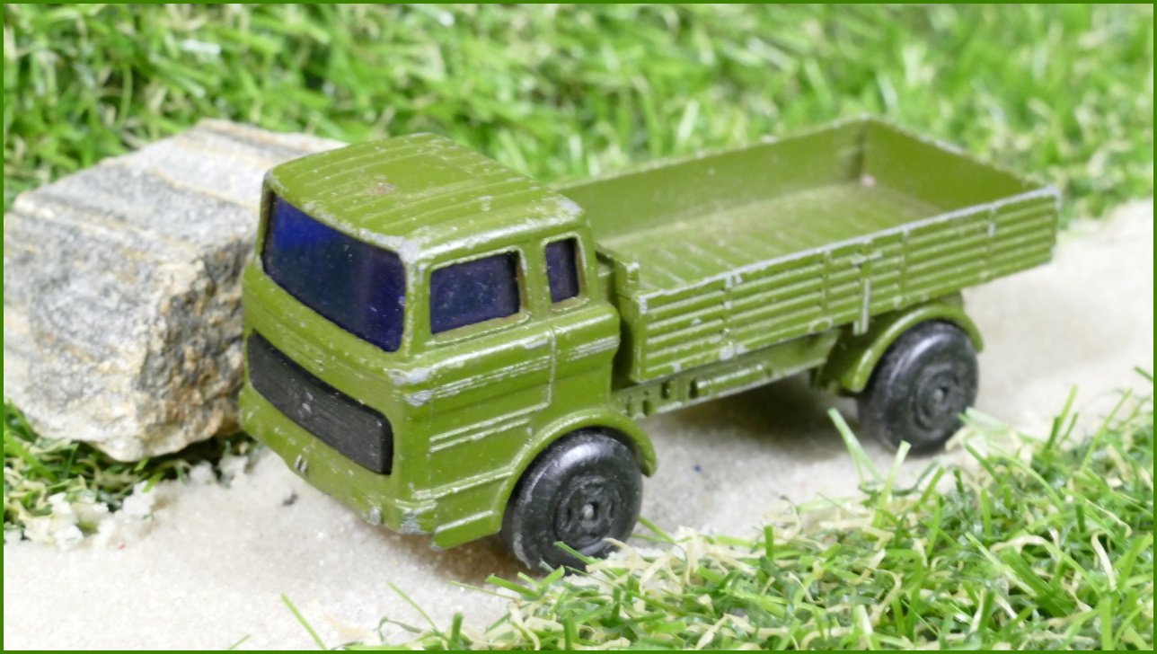 Model Autíčka Matchbox Lesney Mercedes Truck