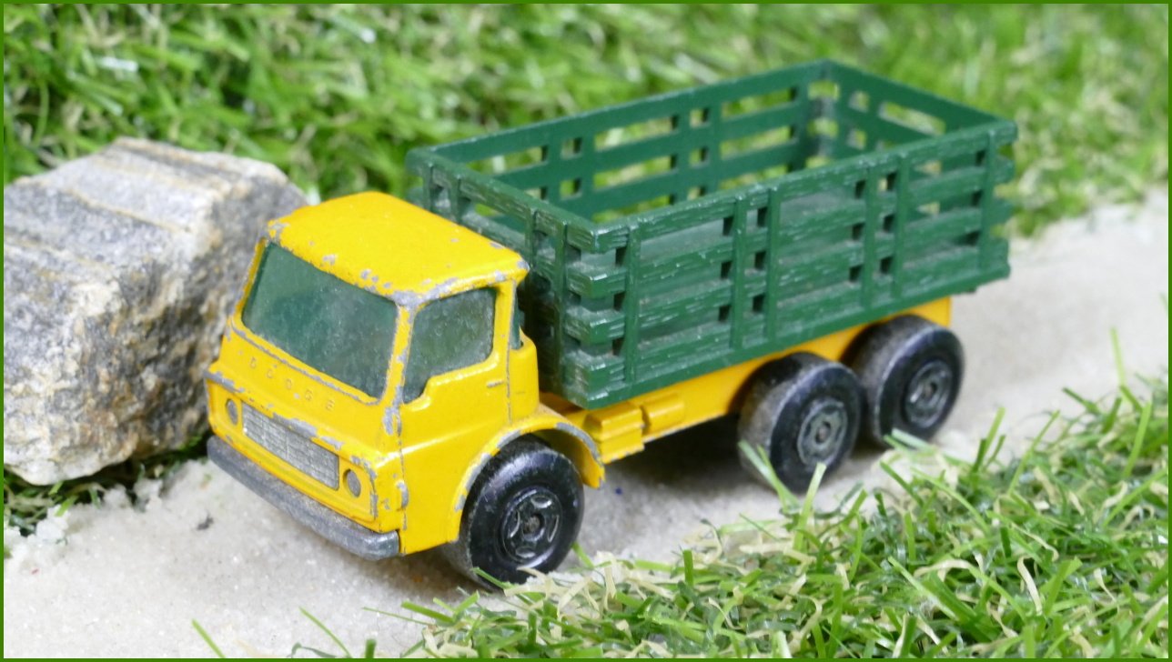 Model Autíčka Matchbox Lesney No.4 - Stake Truck
