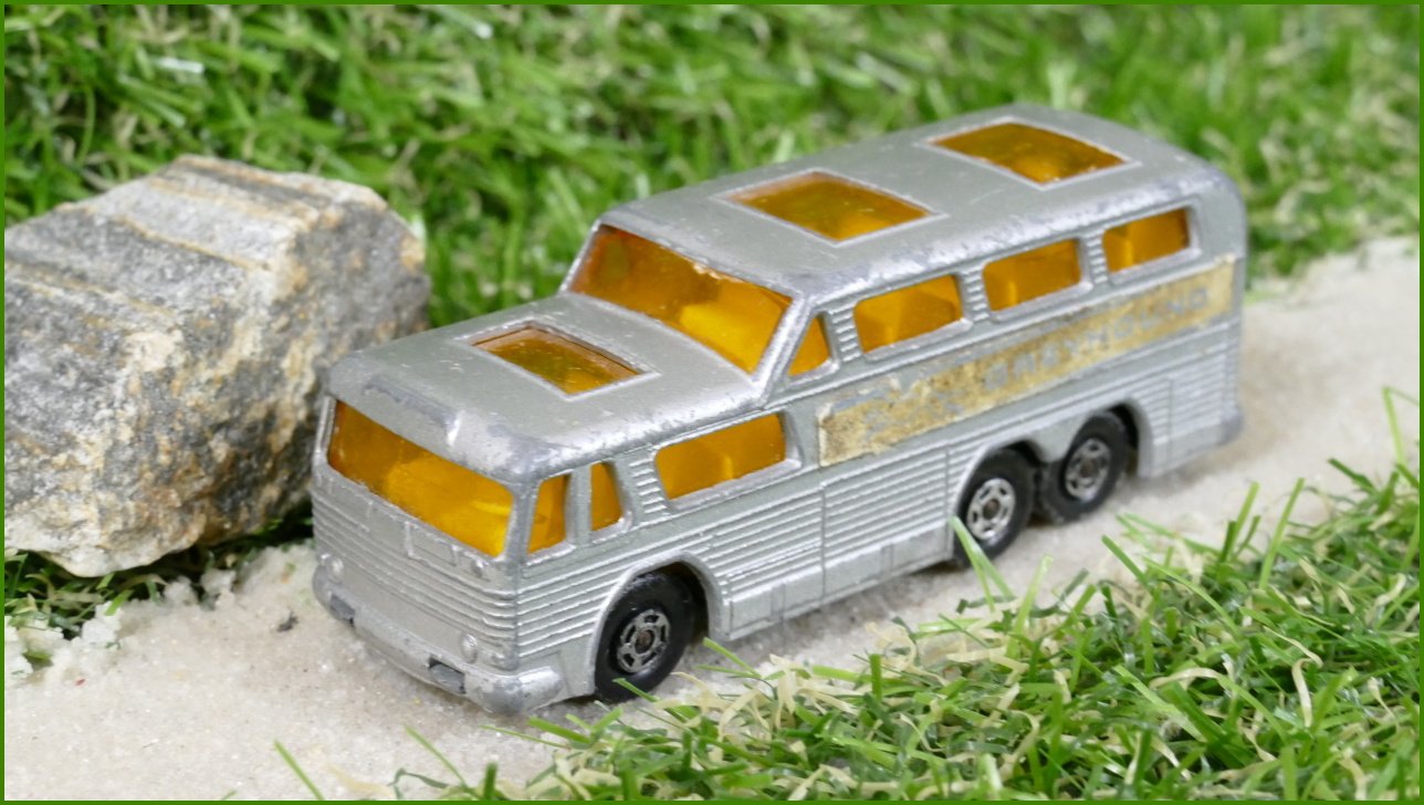 Model Autíčka Matchbox Lesney No.66 - Coach