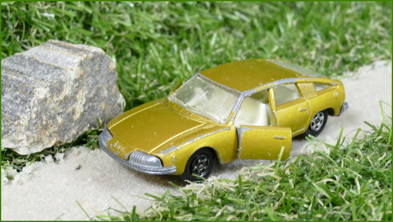 Model Autíčka Matchbox Lesney No.56 - BMC 1800 Pininfarina