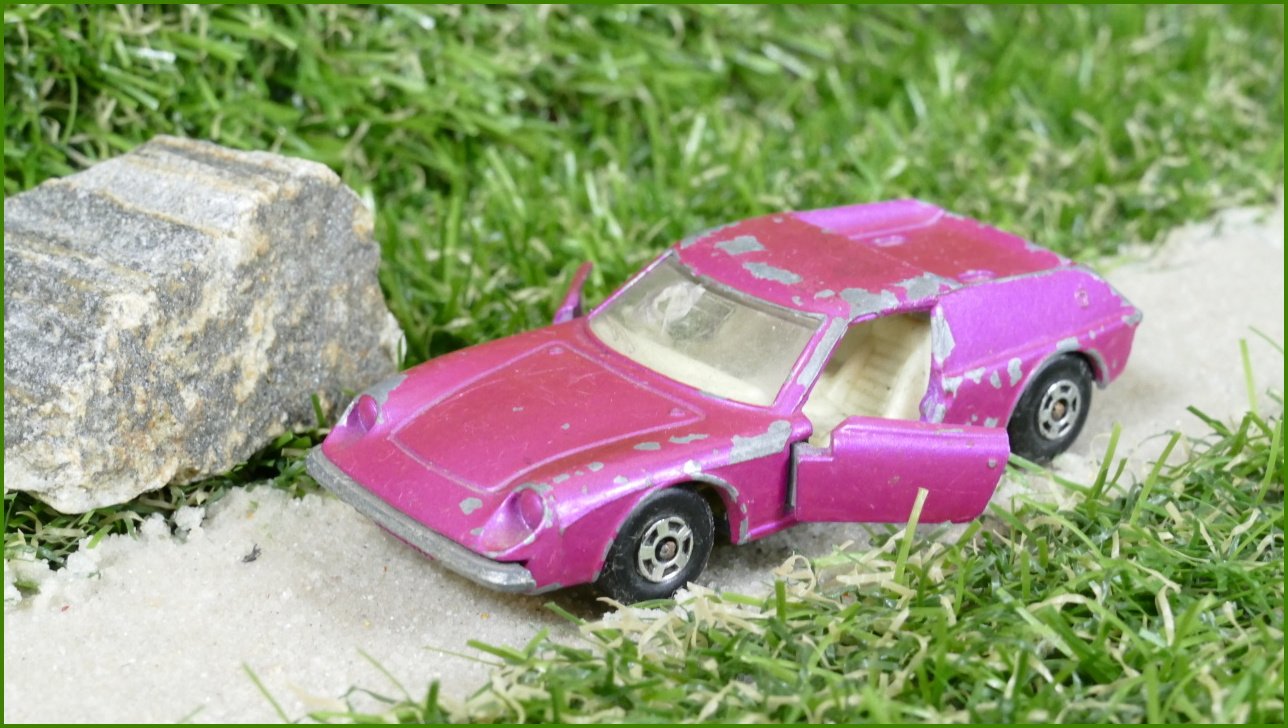 Model Autíčka Matchbox Lesney No.5 - Lotus Europa