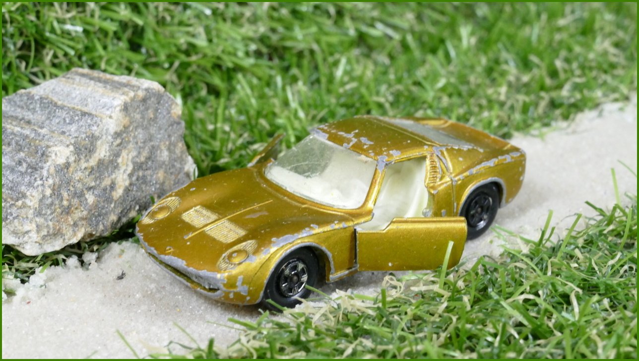 Model Autíčka Matchbox Lesney No.33 - Lamborghini Miura