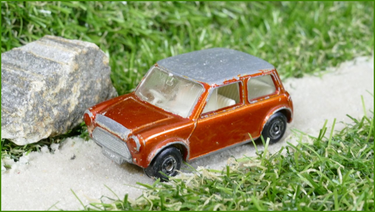Model Autíčka Matchbox Lesney No.29 - Racing Mini