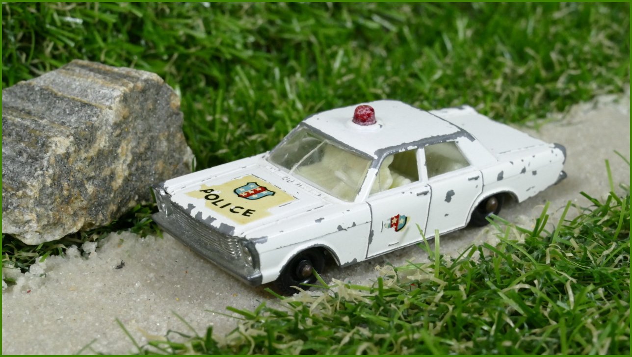 Model Autíčka Matchbox Lesney No.55/59 - Ford Galaxie