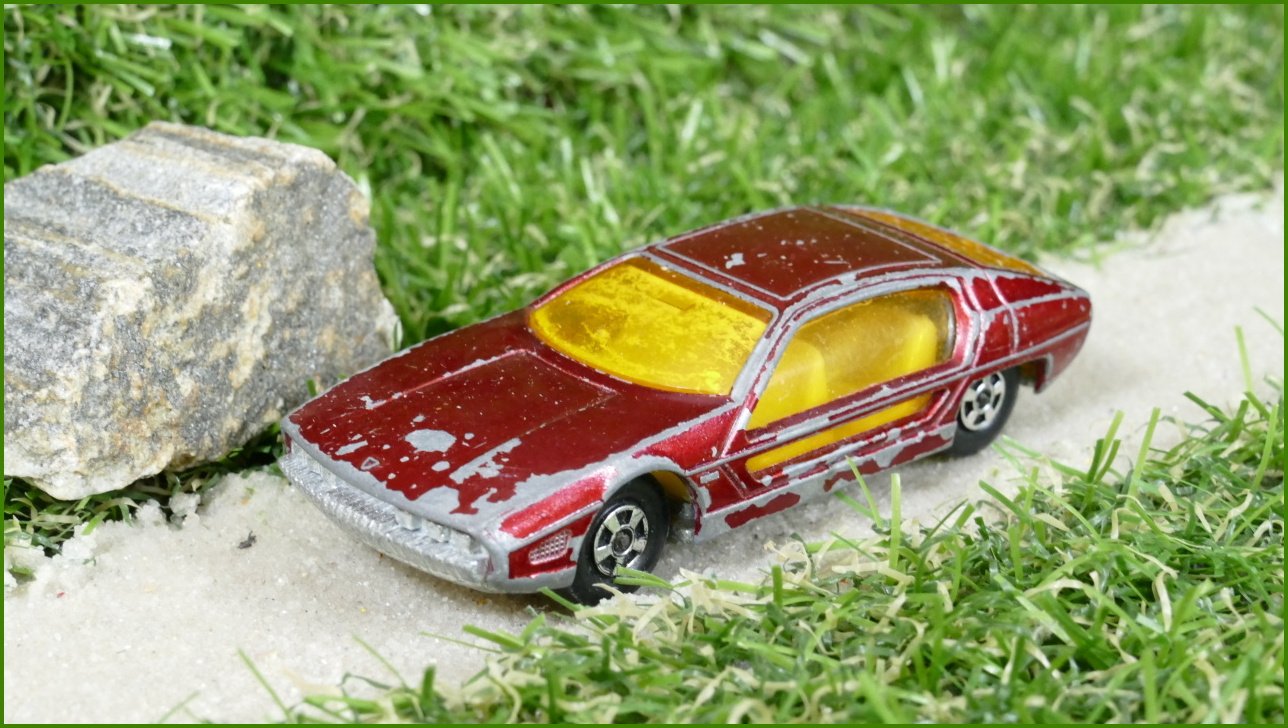 Model Autíčka Matchbox Lesney No.20 - Lamborghini Marzal