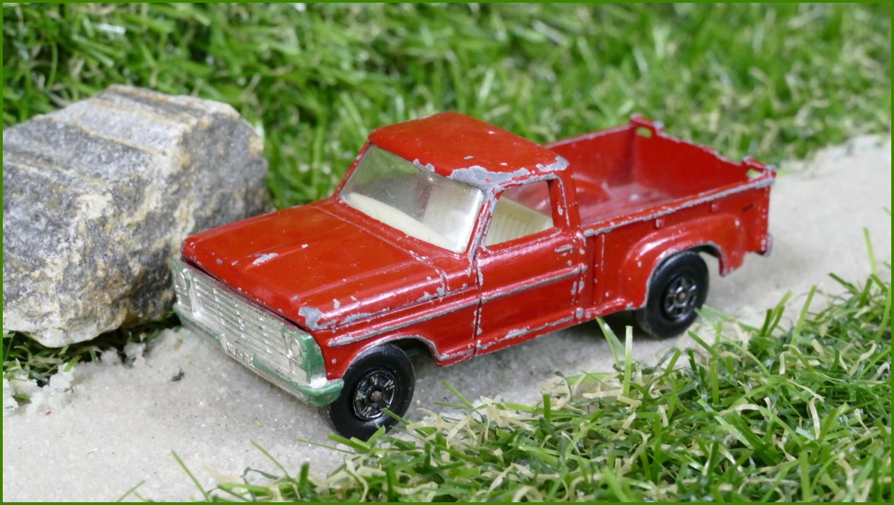Model Autíčka Matchbox Lesney No.6 - Ford Pick-Up