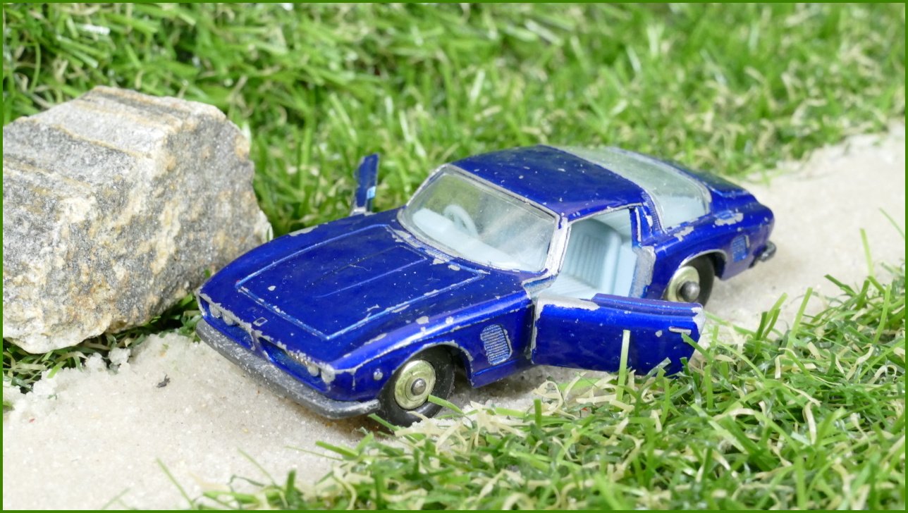 Model Autíčka Matchbox Lesney No.14 - Iso Grifo