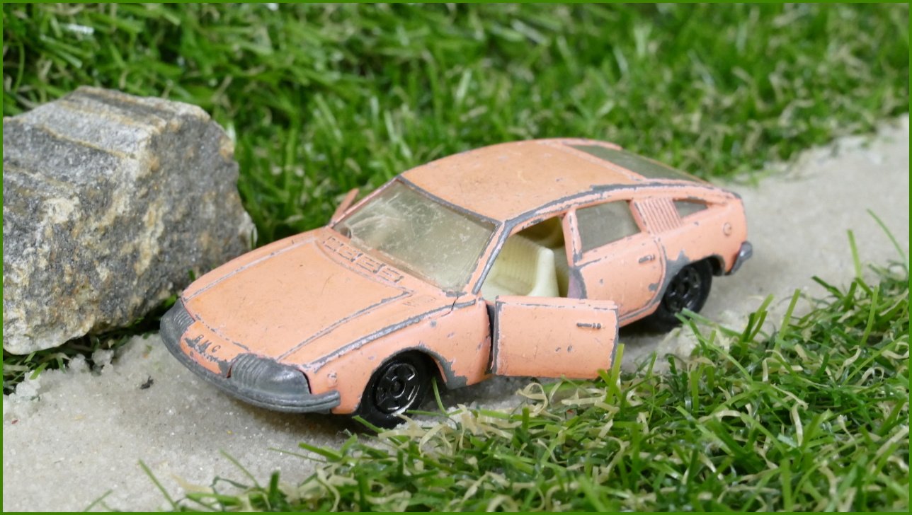 Model Autíčka Matchbox Lesney No.56 - BMC 1800 Pininfarina