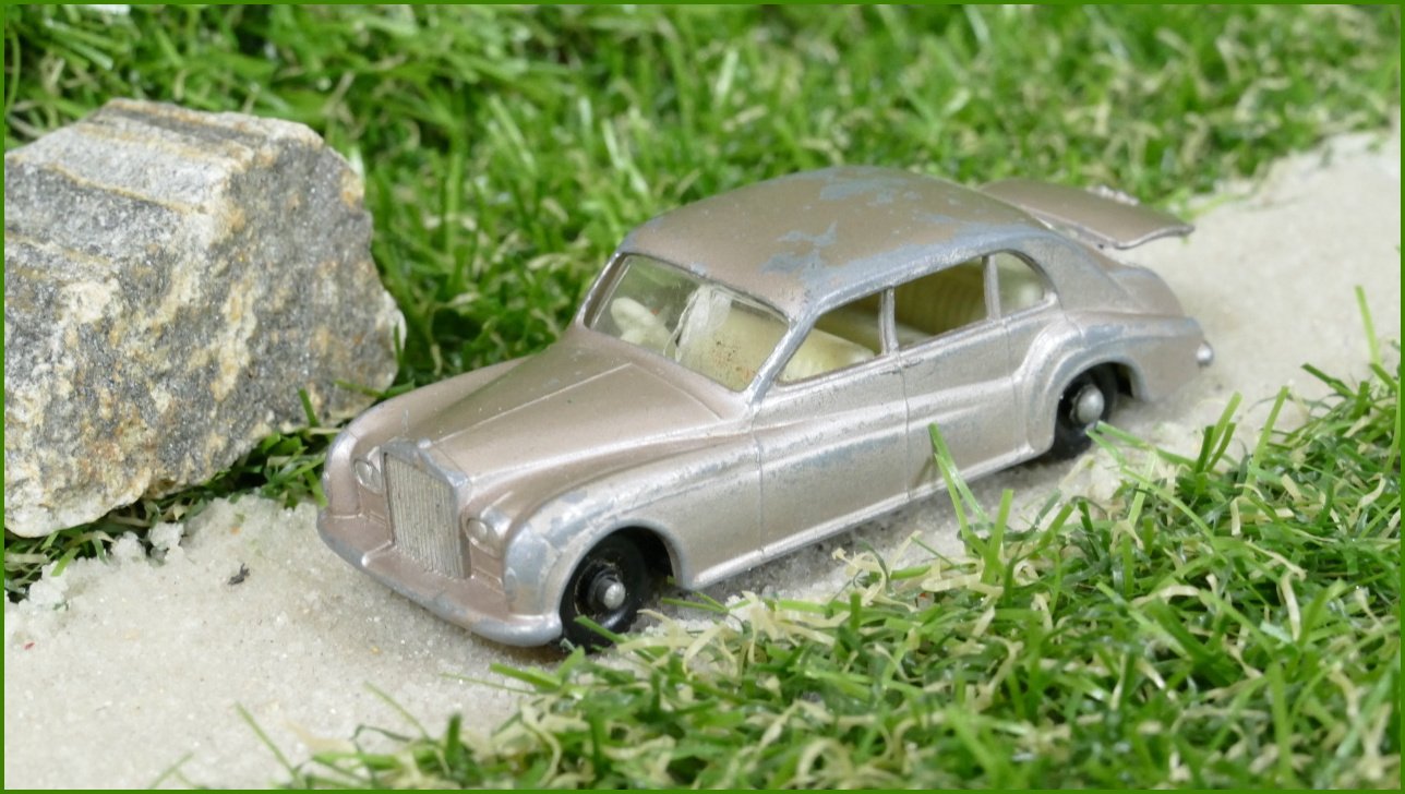 Model Autíčka Matchbox Lesney No.44 - Rolls Toyce Phantom V