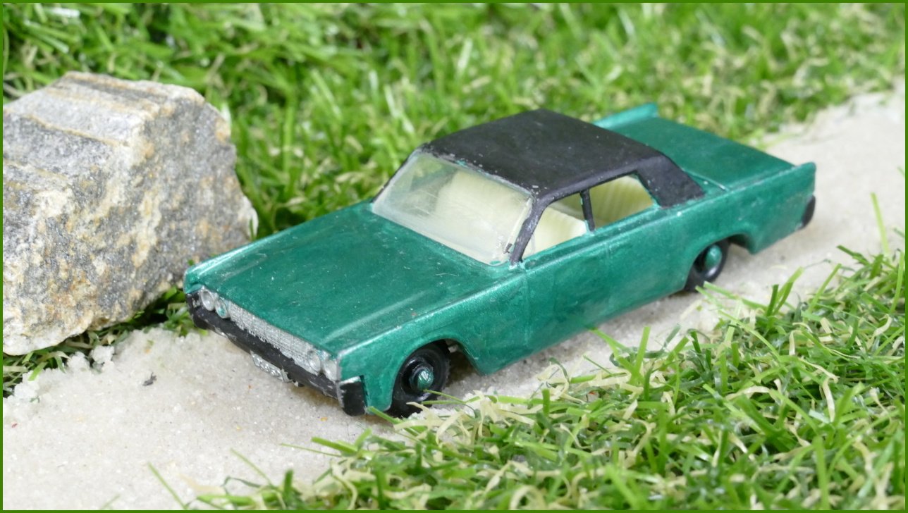 Model Autíčka Matchbox Lesney No.31 - Lincoln Continental - nabarvený