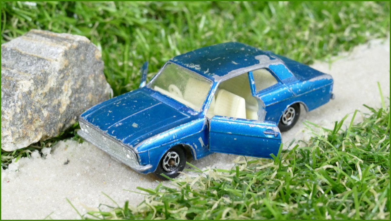 Model Autíčka Matchbox Lesney No.25 - Ford Cortina