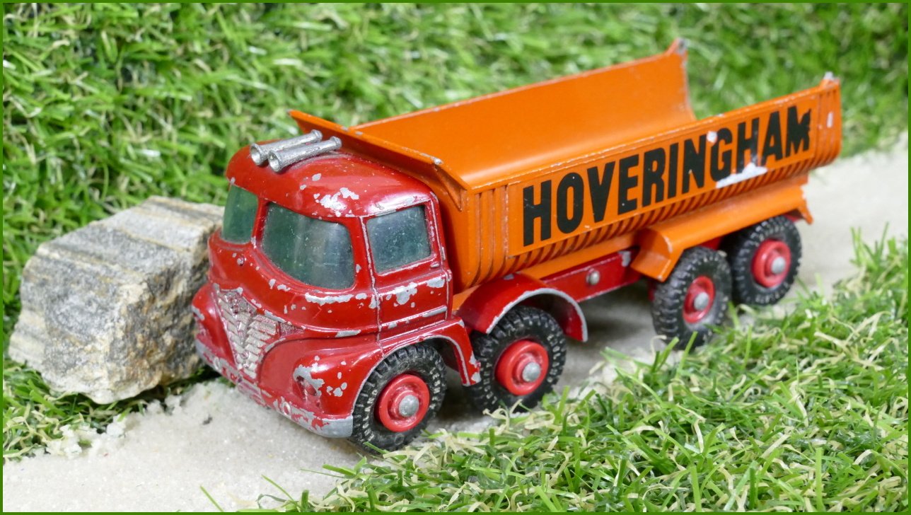 Model Autíčka Matchbox Lesney K-1 - Hoveringham Tipper