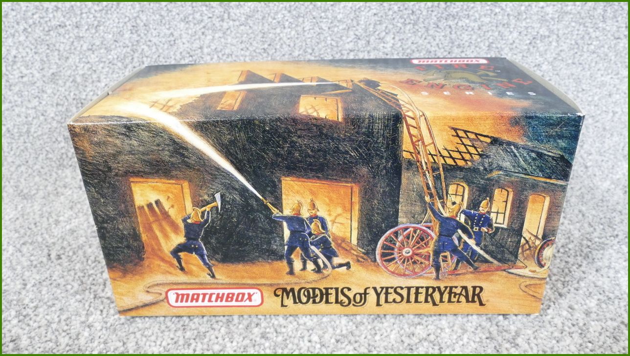 Matchbox Autíčko s Krabičkou YFE01 - 1920 Mack AC