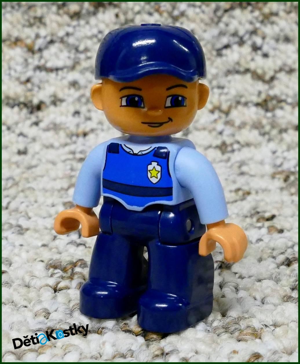 Lego® Duplo® Pobřežní Policie s Kšiltem