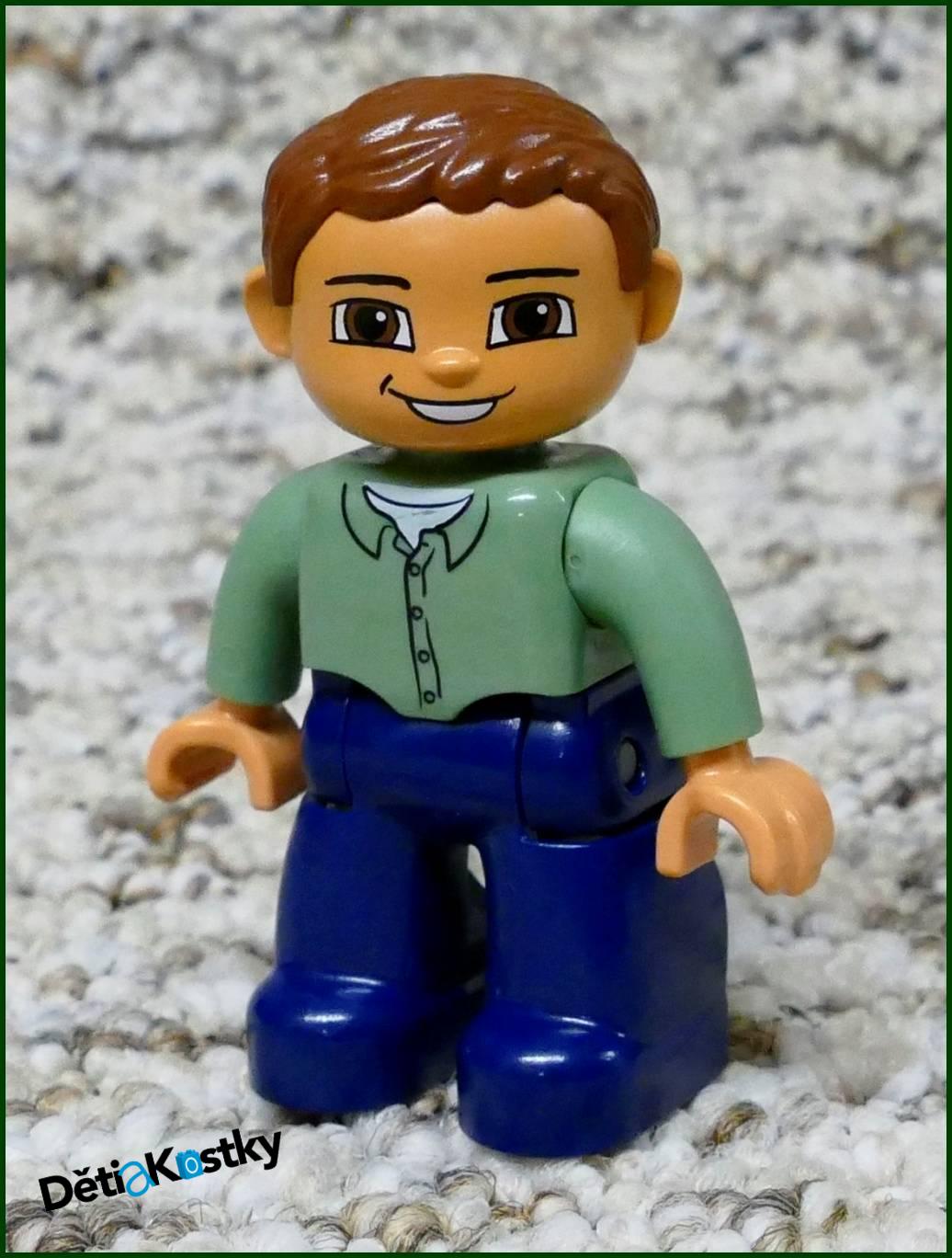 Lego® Duplo® Figurka Modrá/Agave