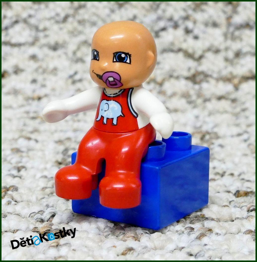 Lego® Duplo® Figurka Miminko Červené