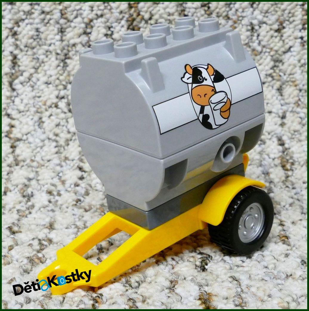 Lego® Duplo® Mlékárenský vůz