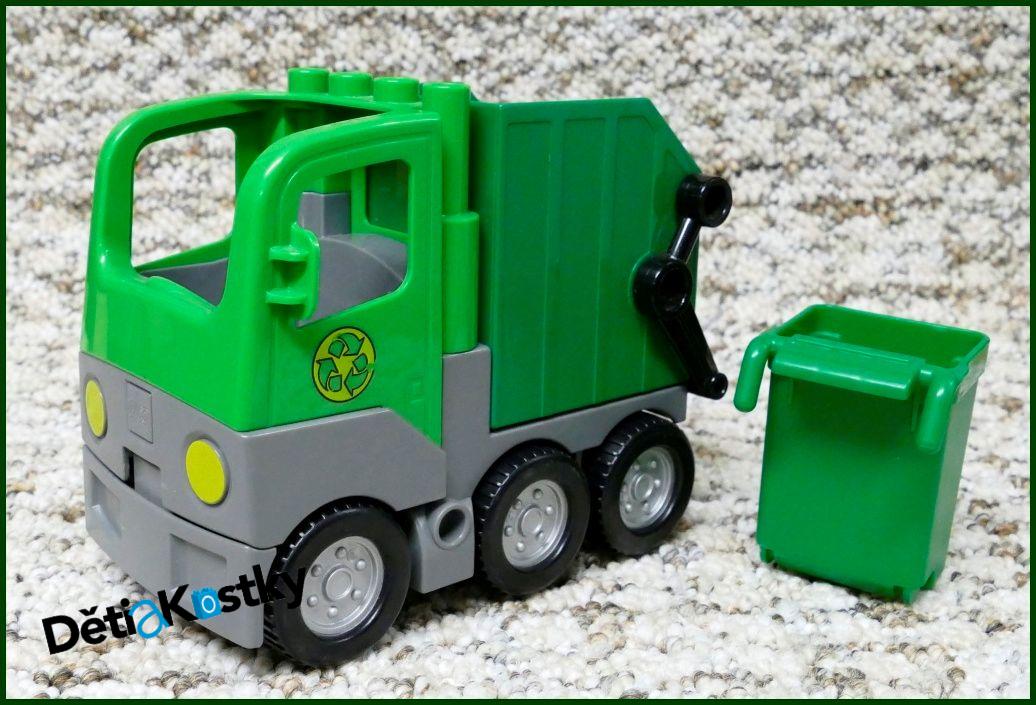 Lego® Duplo® Popeláři / Náklaďák Zelený