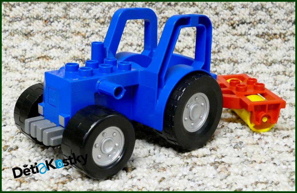 Lego® Duplo® Traktor s Válcem