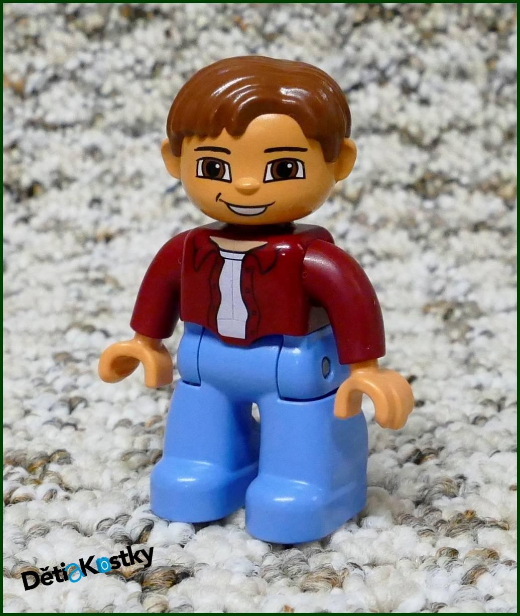 Lego® Duplo® Figurka Pán Lego Ville - Vínová Vesta