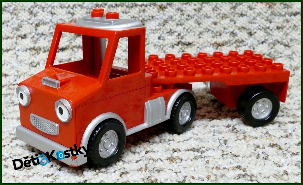 Lego® Duplo® Bořek Stavitel - Packer s Návěsem