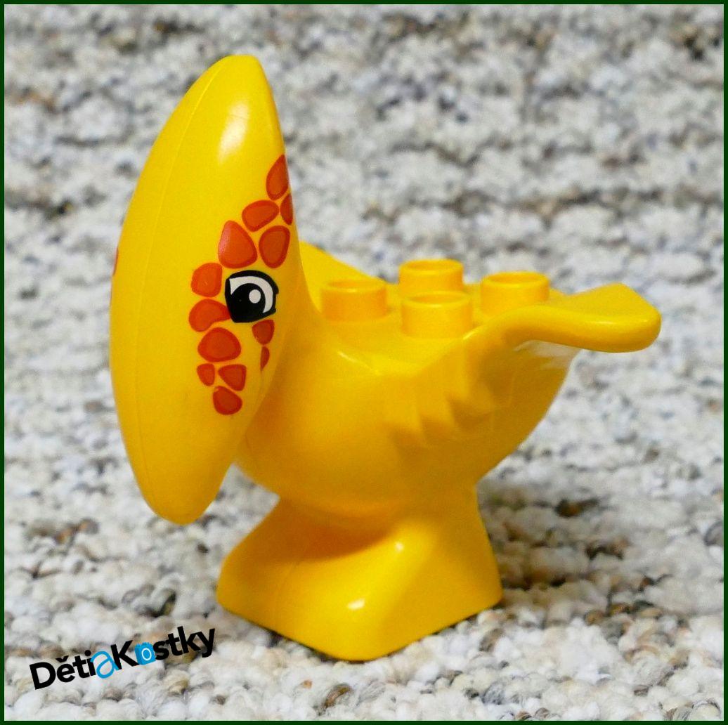 Lego® Duplo® Dino Pteranodon Velký Oranžový