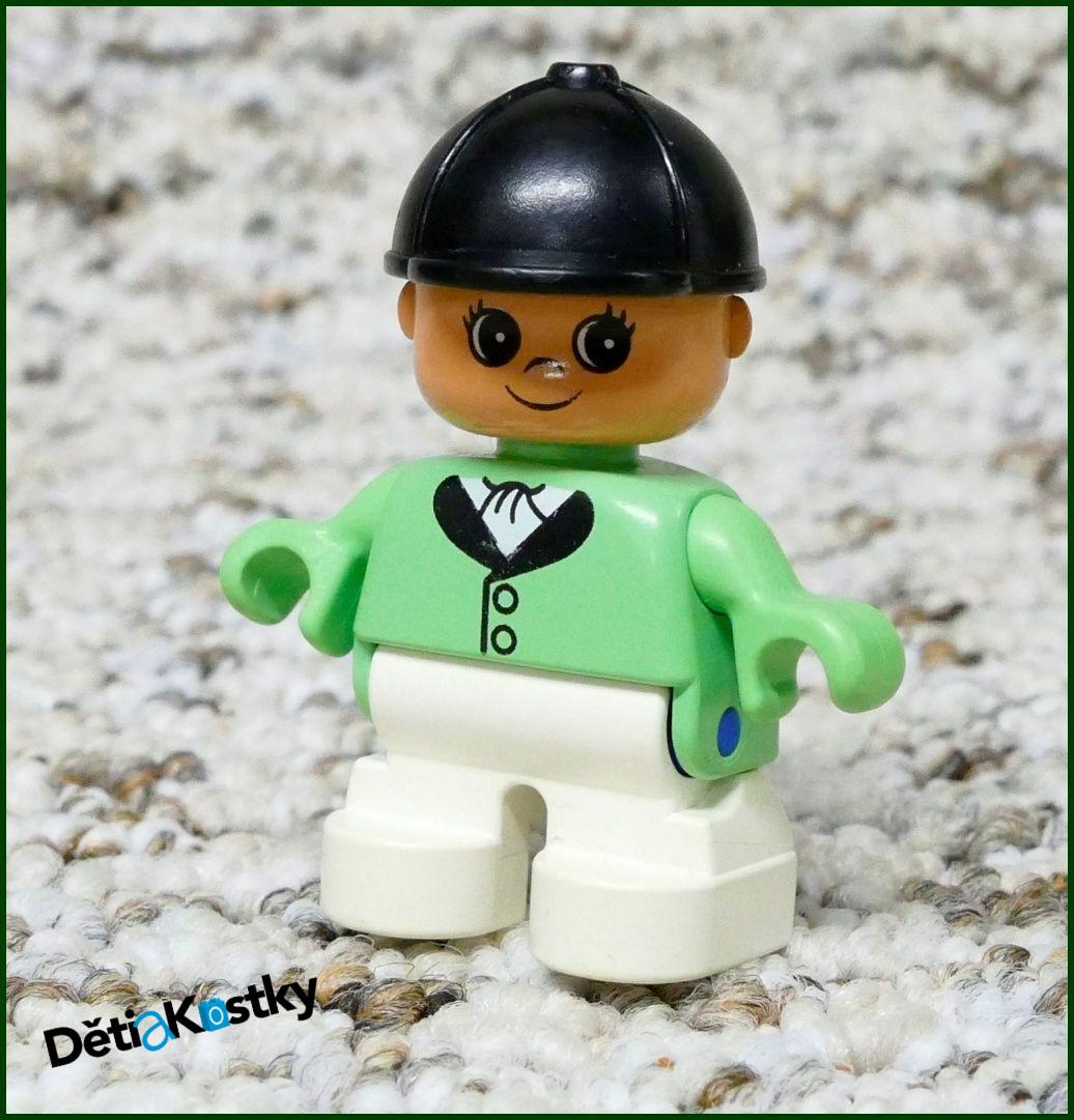 Lego® Duplo® Figurka Chlapeček s Černou Kšiltovkou