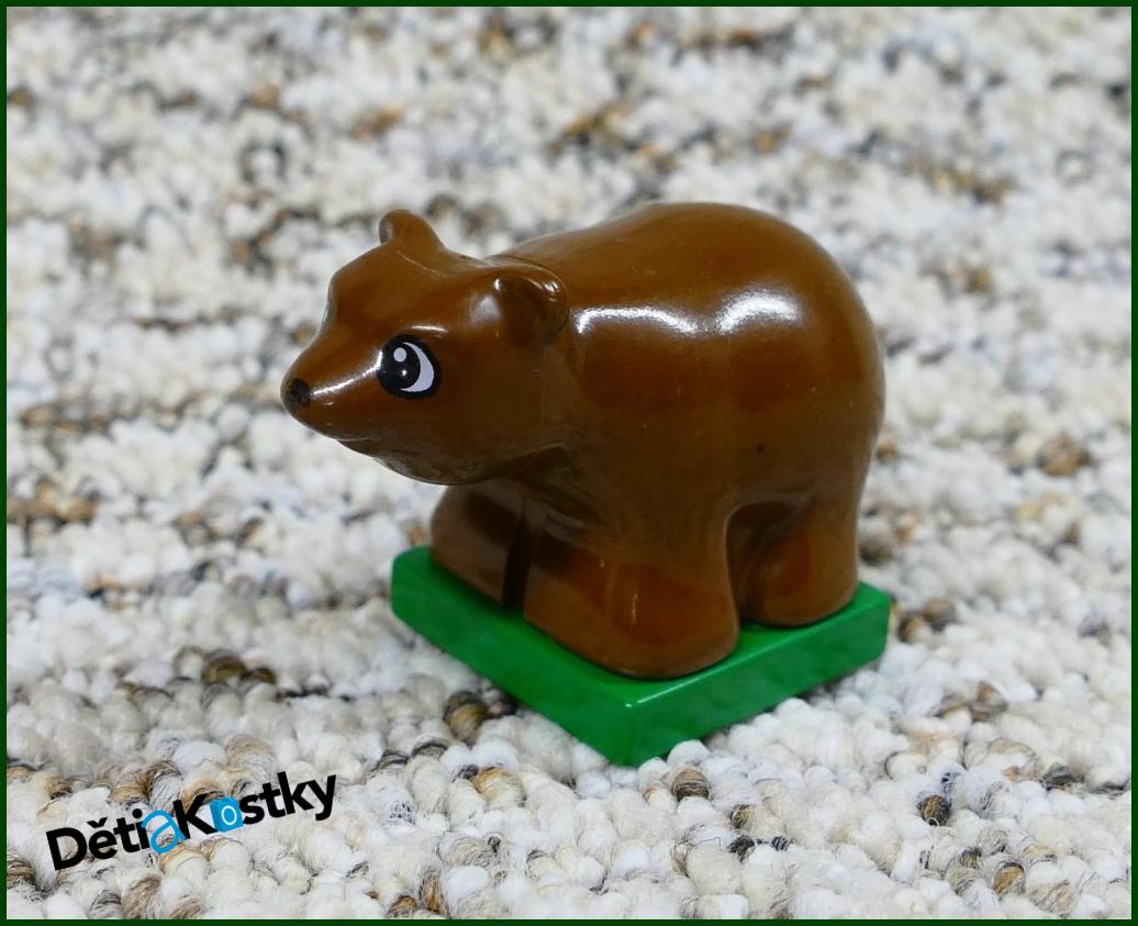 Lego® Duplo® Medvídek Hnědý s Podstavcem