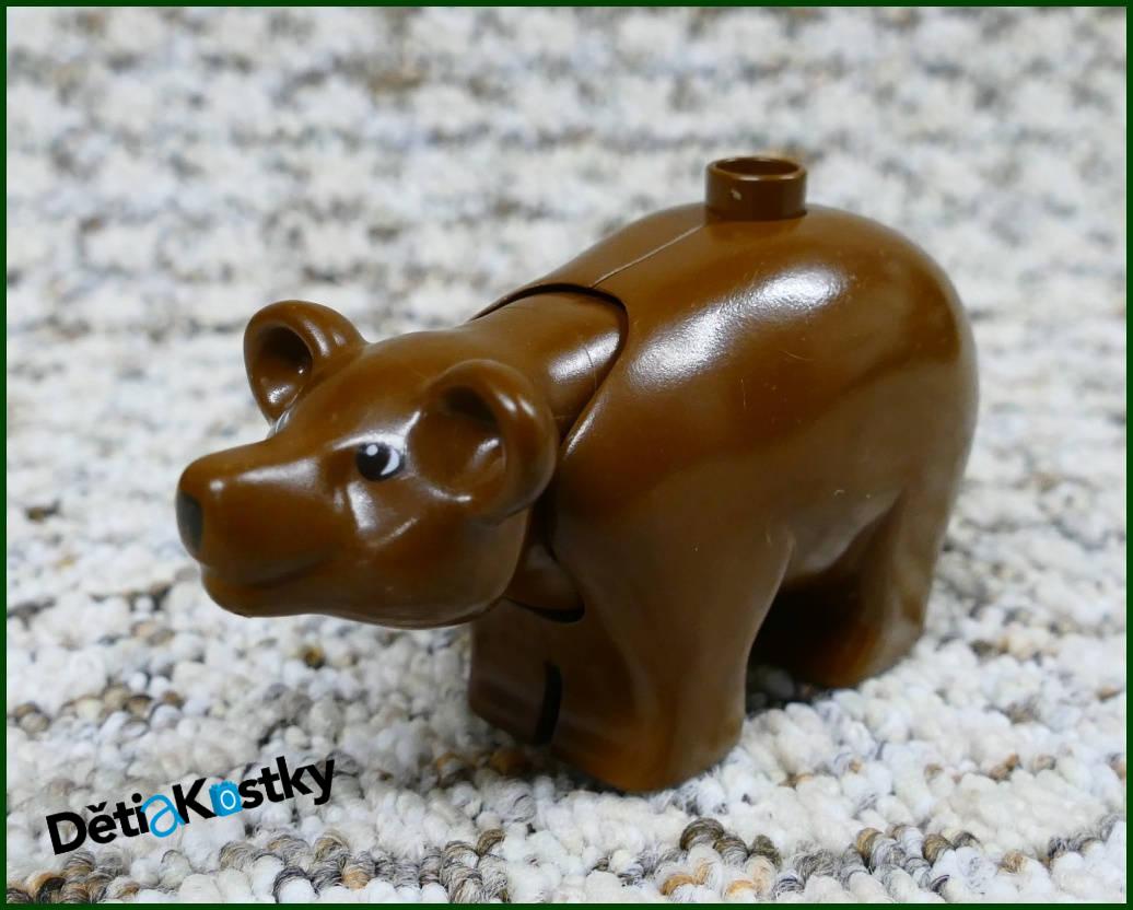 Lego® Duplo® Medvídek Hnědý Velký Starší Typ
