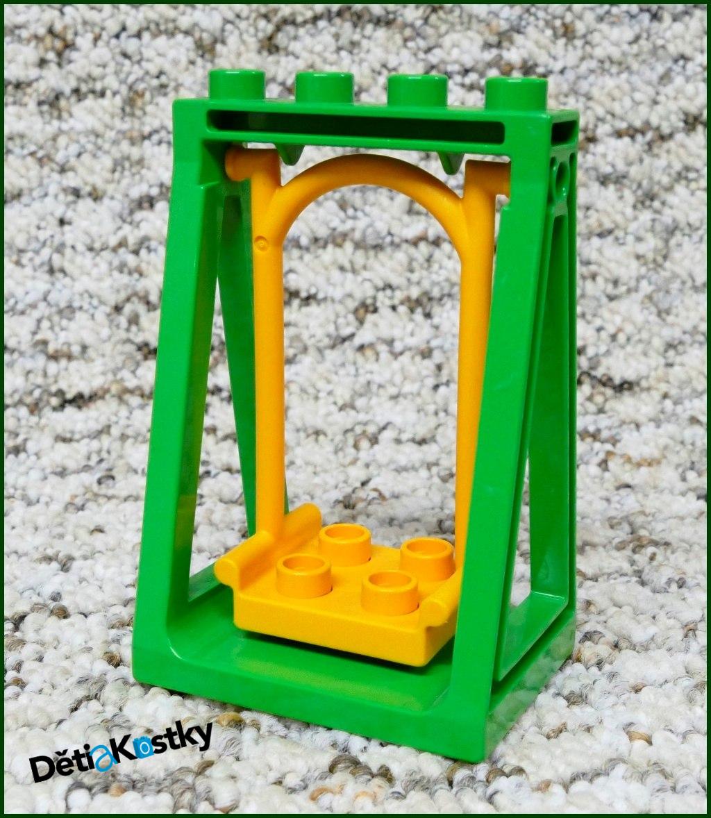 Lego® Duplo® Houpačka Zeleno - Oranžová