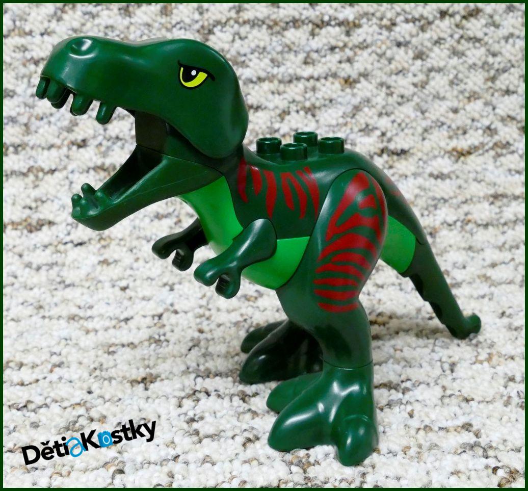 Lego® Duplo® Dino Tyranosaurus Rex Velký Zelený