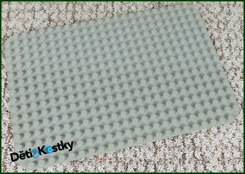 Lego® Duplo® Podložka/Deska 16x24 Šedá