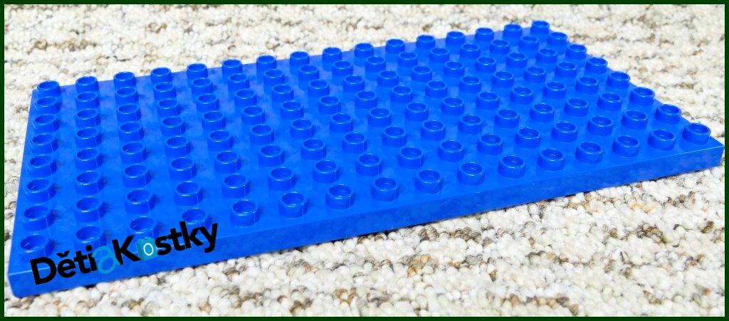 Lego® Duplo® Podložka/Deska 8x16 Modrá