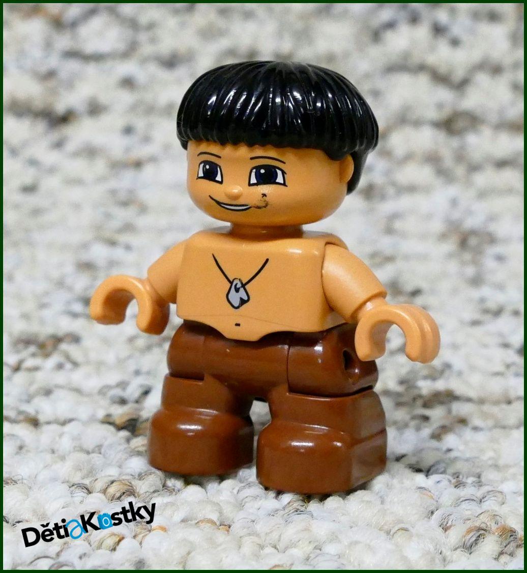 Lego® Duplo® Pravěký Člověk - Dítě Chlapec - Novější Typ