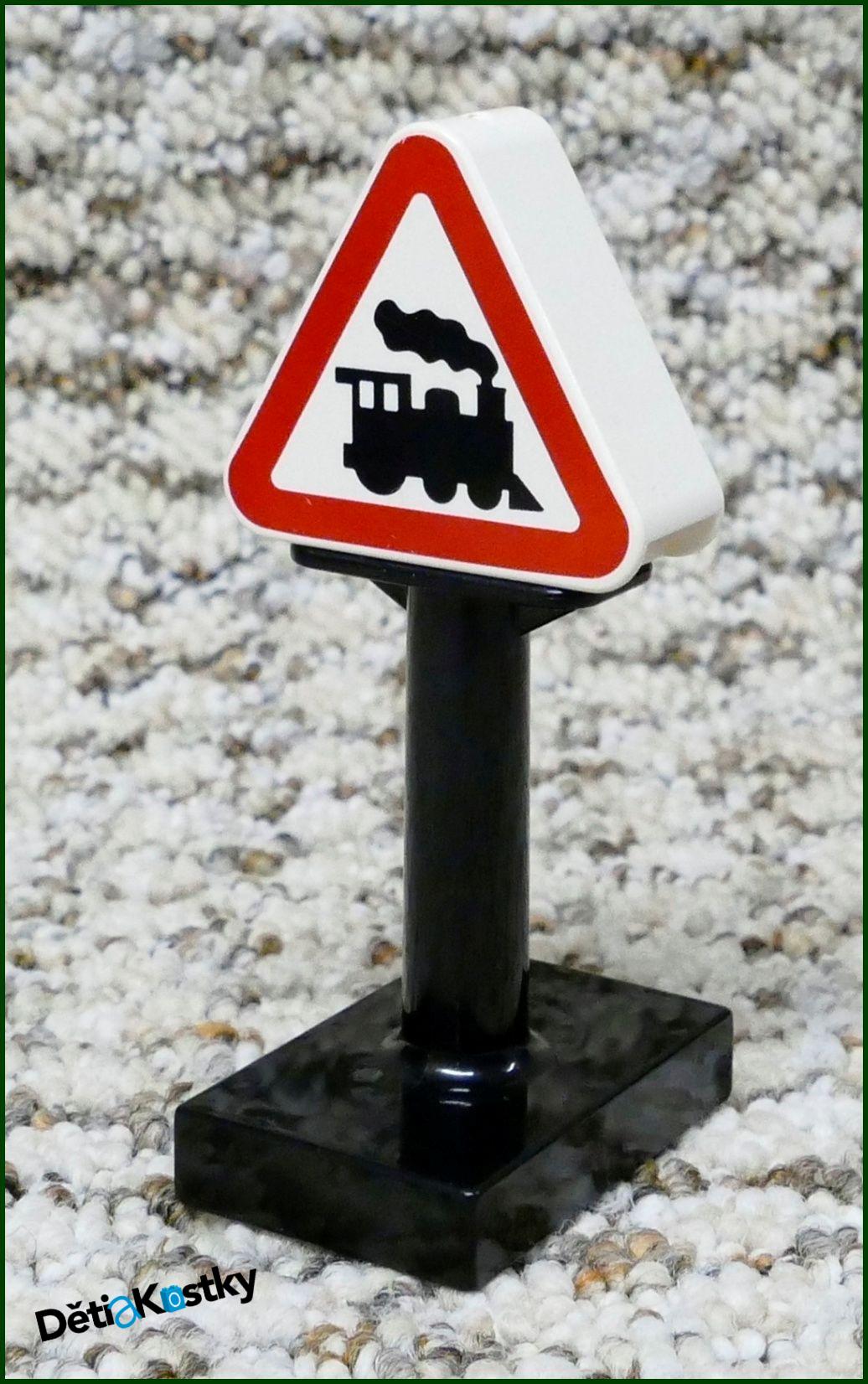 Lego® Duplo® Značka Vlak Bílá