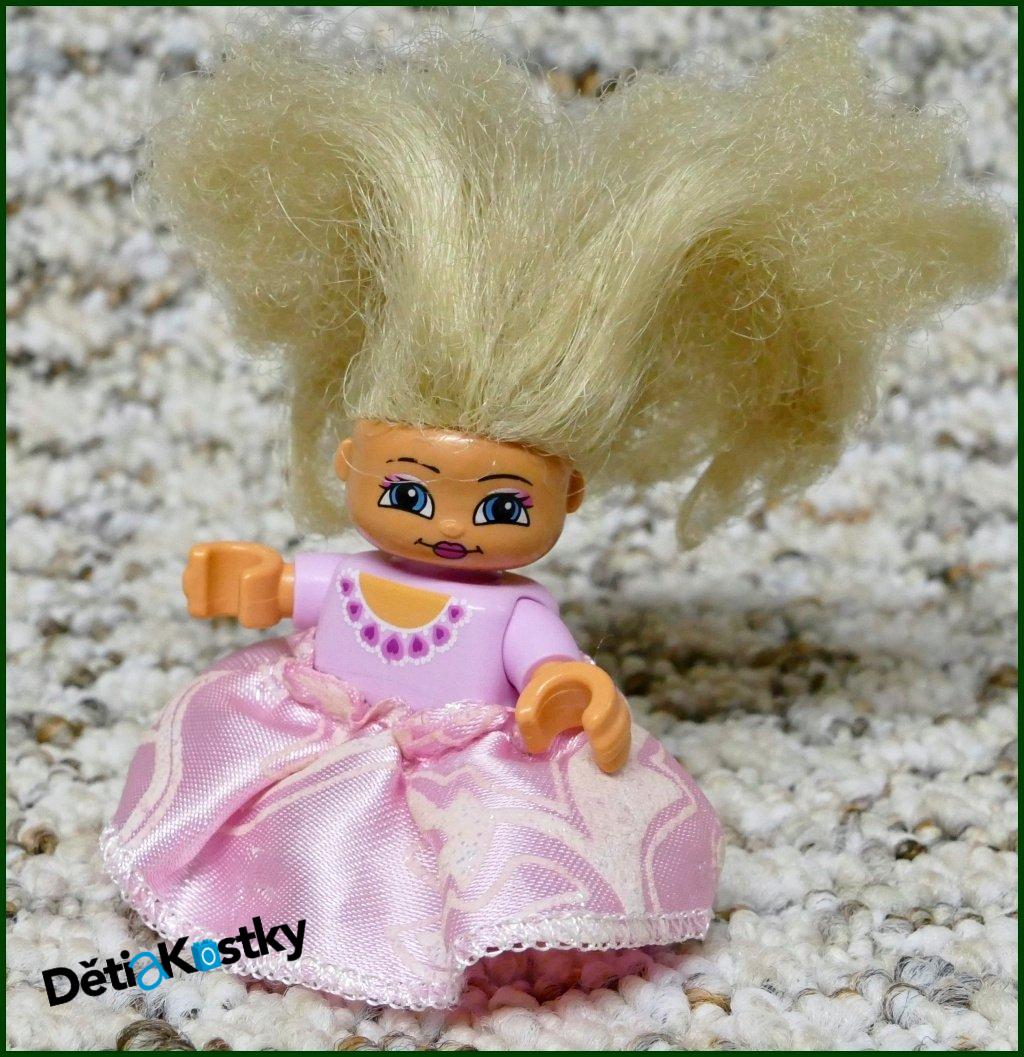 Lego® Duplo® Figurka Princezna s Vlasy a Šaty
