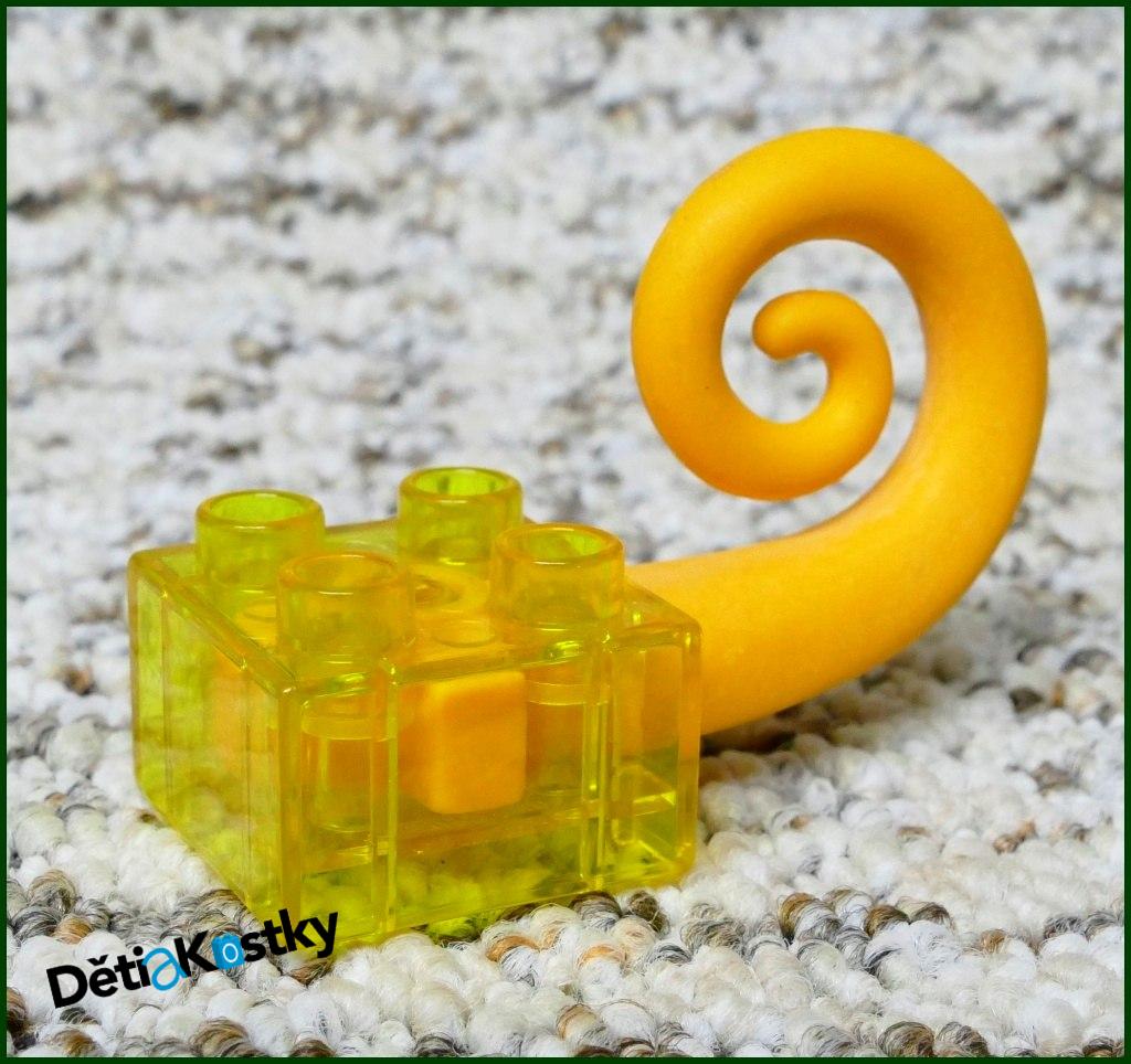 Lego® Duplo® Kostka s Ocasem - Oranžová