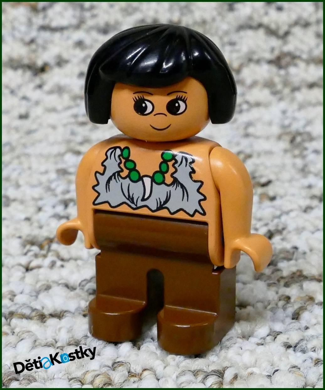 Lego® Duplo® Pravěká Žena - Starší Typ