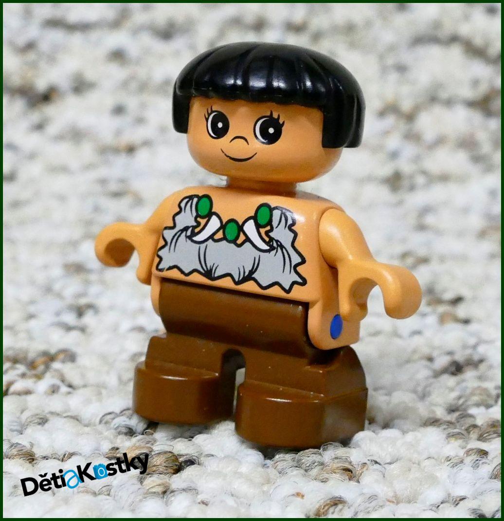 Lego® Duplo® Pravěké Dítě - Dívka - Starší Typ